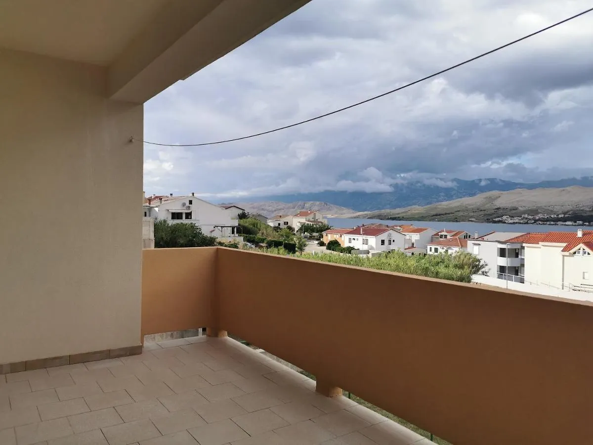 Apartments Lucia Pag Town